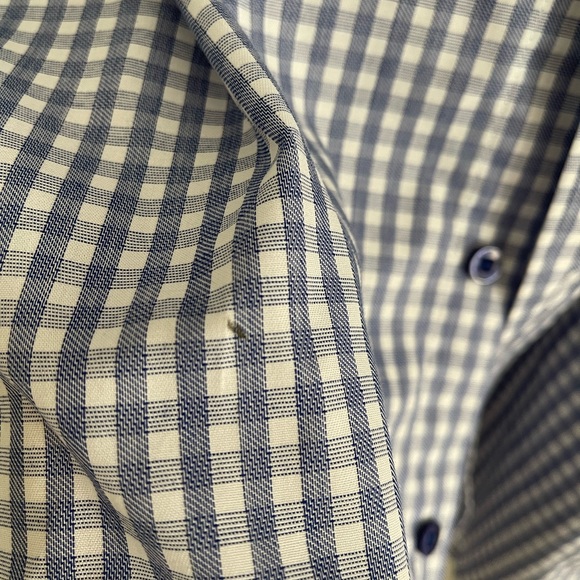 NWT Antigua® Buffalo Bills Structure Button Down Dress Shirt - Picture 7 of 7